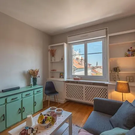Appartement Le Constantine - Paix & Lumiere Dijon