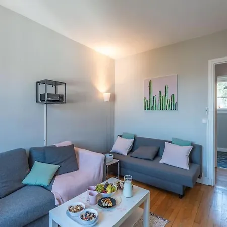 公寓 Le Constantine - Paix & Lumiere 第戎