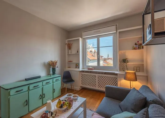 Apartment Le Constantine - Paix & Lumiere Dijon