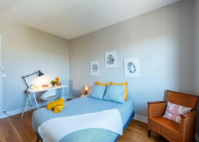 Le Constantine - Paix & Lumiere Apartment Dijon